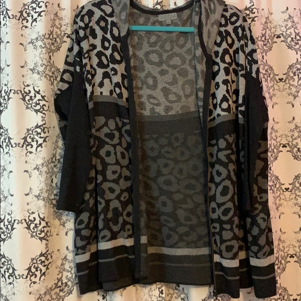 Joesph A zip up cardigan